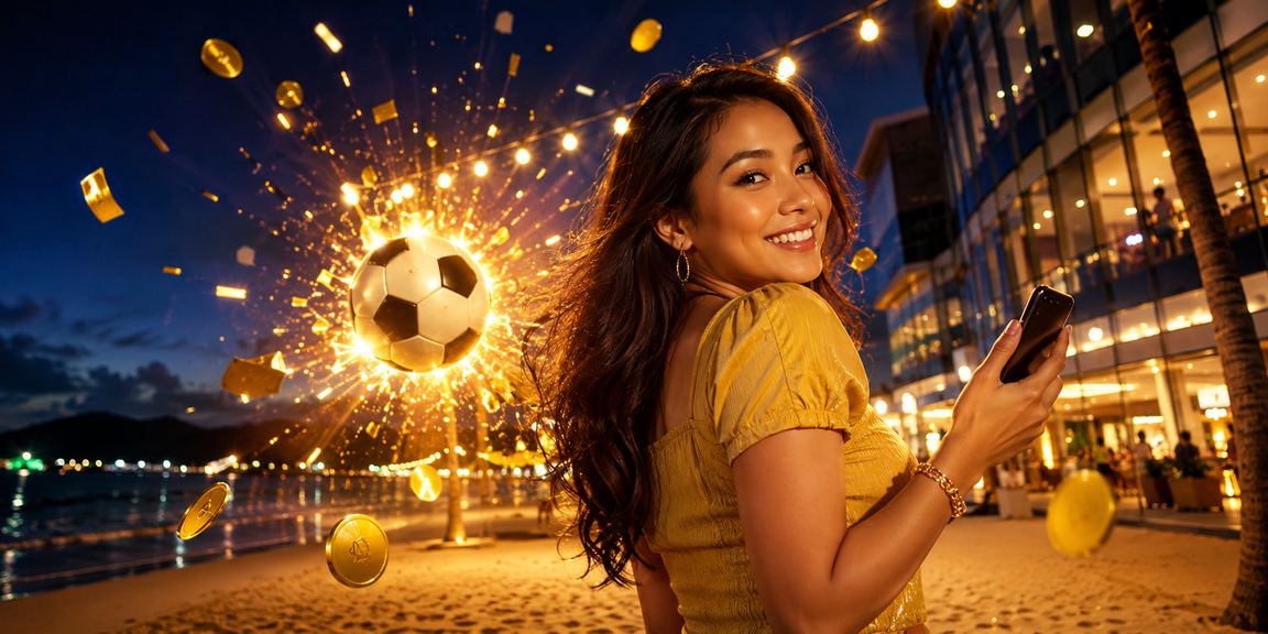 Pemain Malaysia membuat taruhan bola sepak dalam talian melalui platform sukan 5100