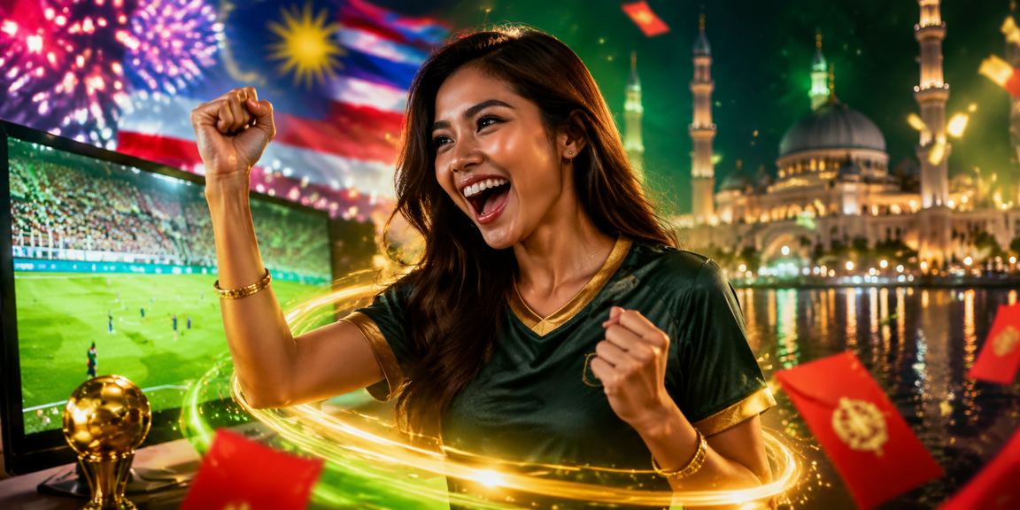 Sampul merah bonus perayaan bergaya Melayu di Putrajaya berkaitan hadiah jackpot 5100